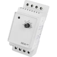 Danfoss DE-VI Thermostat Devireg 330 -10/+10 degrés pour profilé chapeau 140F107