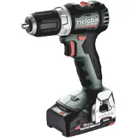Metabo Perceuse visseuse 18 V BS 18 L BL - 2x2Ah - 28Nm - Coffret metaBOX - batterie incluse
