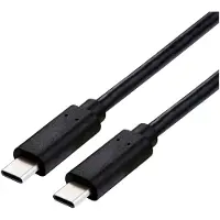 Roline Câble USB4 Gen3x2, C?C, ST/ST, 40Gbit/s, 100W, noir, 0,5 m (11.02.9091)