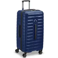 Delsey VALISE À ROULETTES Shadow 5.0 4DR 80 Bleu marine Bleu foncé