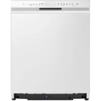 LG DU386FW Dishwasher