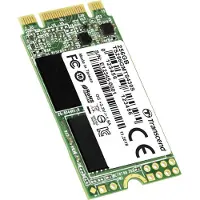 Transcend 430S, 256 Go, M.2, 530 Mo/s, 6 Gbit/s