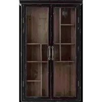 Bloomingville Armoire Hazem noire