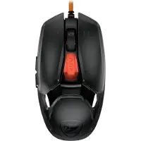 Cougar CGR-WONB-M487 Gaming Maus AirBlader Tournament, Kabelgeb., Schwarz