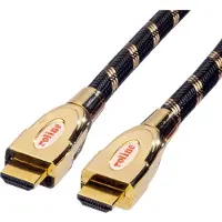 Roline Gold Hdmi Ultra Hd Cable Ethernet, M/m 5 M