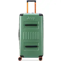 Delsey J0274282813 80 Cm 121l Trolley Bag Vert 2XL