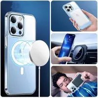 Tech-Protect Protect -PROTECT MAGMAT MAGSAFE IPHONE 12/12 PRO CLEAR (Apple iPhone 12, Apple iPhone 12 Pro), Coque pour téléphone portable, Transparent