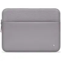 Tech-Protect Sleeve Laptoptasche 15-16 - Grau (16", Universel), Sac pour notebook, Gris