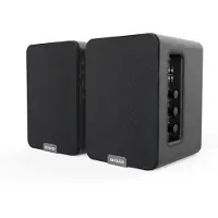 Aiwa SPA-200BK Active speaker pair with HDMI, black (50 W), Enceinte hifi + home cinéma, Noir