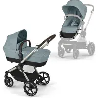 Cybex Eos Lux Tpe Baby Stroller Gris Enfants