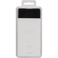 Samsung Smart S View Wallet Cover pour A725 Galaxy A72 blanc (Galaxy A72), Coque pour téléphone portable, Blanc