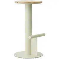 Normann Copenhagen Tabouret de bar en pin/sable 75 cm