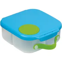 B.Box Mini Lunchbox boîte à goûter Blue Green 1 pcs