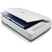 Plustek OpticBook A320E - Scanner à plat - CCD - A3 - 800 ppp - jusqu'à 2500 scans par jour