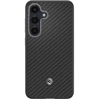 Samsung Spigen Enzo Aramid Magnet Galaxy S25+ Phone Case Noir