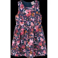 Boboli 323031 Sleeveless Dress Multicolore 4 Years Fille