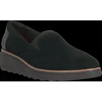 Clarks Sharon Dolly Loafers Noir EU 41 Femme