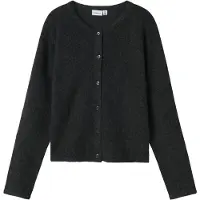 Name it Saluna Cardigan Noir 7-8 Years Fille