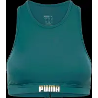Puma Racerback Bikini Top Vert M Femme