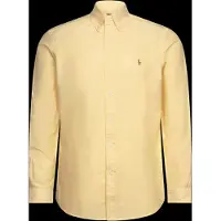 Ralph Lauren Chemise bleu clair / cognac / jaune / blanc