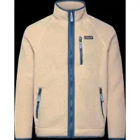 Patagonia - Polaire zippée en Polartec&reg; - M's Retro Pile Jkt Nautilus Tan pour Homme - Taille M - Beige