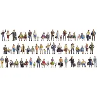 Noch 37070 N Mega-Sparset Figurines
