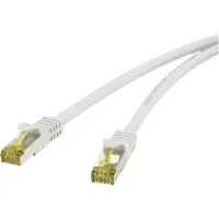 Renkforce RF-4149876 Netzwerkkabel Grau 15 m Cat6a S/FTP (S-STP) (1383292)
