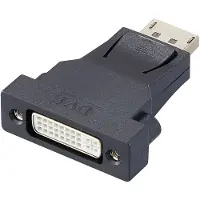Renkforce RF-4212237 Adaptateur DisplayPort / DVI [1x DisplayPort mâle - 1x DVI femelle 24+5pins] Noir