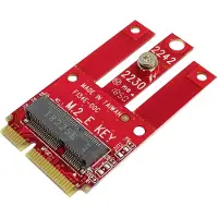 Renkforce Convertisseur d'interface [1x M.2 NGFF - 1x Mini-PCI-Express]