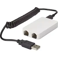 Renkforce Netzwerk Switch RJ45 mit USB-Stromversorgung 3 Port 100 MBit/s (1429562)