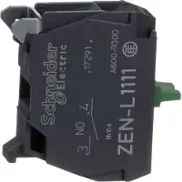 Schneider Electric Bloc contact Harmony XAL - 1F - pour boite - raccordement vis étrier - pour XAL ou XAPS