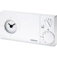 Eberle easy 3sw easy 3 sw Uhrenthermostat Drehschalter