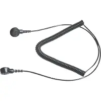 Bernstein Câble de mise à la terre ESD 2.4 m 9-342-2 (Protection statique)