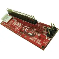 Renkforce RF-4886682 Convertisseur d'interface [1x IDE mâle 40pins - 1x SATA femelle combiné 7+15pins]