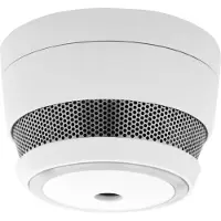 CAVIUS D-14741 Détecteur de fumée sans fil, pile 5 ans incluse, possibilité de mise en réseau, fonctionnement sur pile miniature