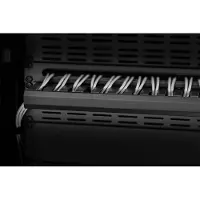 Renkforce RF-3429150 Guide-câbles pour armoire réseau 19 pouces 1 UH noir