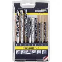 Alpen sal Assortiment de forets (5.0, 6.0, 8.00 mm)