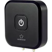 Renkforce RF-BTT-350 Bluetooth Musik-Sender Bluetooth Version : 4.2 10 m de câble intégré