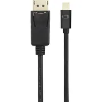 Renkforce CONRAD Câble de connexion Mini-DisplayPort / DisplayPort 3.00 m RF-4538178 Connecteurs plaqués or