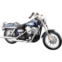 Maisto Modèle réduit de moto Harley'06 FXDBI Dyna Street Bob 1 12