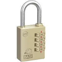 Schäfer Shop - 6220-4000 Cadenas Avec Serrure à Combinaison Y935222
