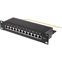 Renkforce Netzwerk-Patchpanel CAT 6 1 HE (RF-4533992)