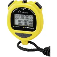 Renkforce RF-SW-120 Stoppuhr digital Schwarz (RF-4612986)