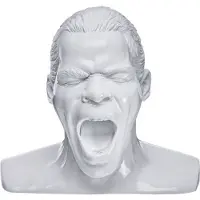 OEHLBACH Scream, Support pour casque, Blanc