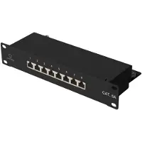 Renkforce RF-4870828 8 Port Netzwerk-Patchpanel CAT 6a (RF-4870828)