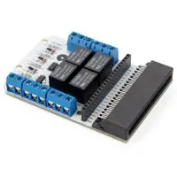 Whadda Module de relais à 4 canaux pour Microbit