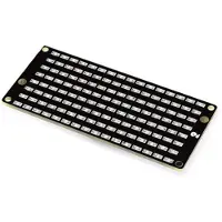 Whadda Panneau Matrice Led 8x16 I²c Pour Arduino - Bleu