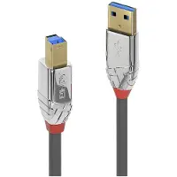 Lindy 36663 câble USB USB 3.2 Gen 1 (3.1 Gen 1) 3 m USB A USB B Gris