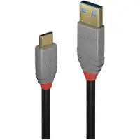 Lindy 5a Usb-a To Usb-c Cable 0.5 M Doré