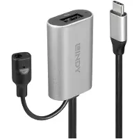 Lindy 43270 câble USB USB 3.2 Gen 1 (3.1 Gen 1) 5 m USB C USB A Argent